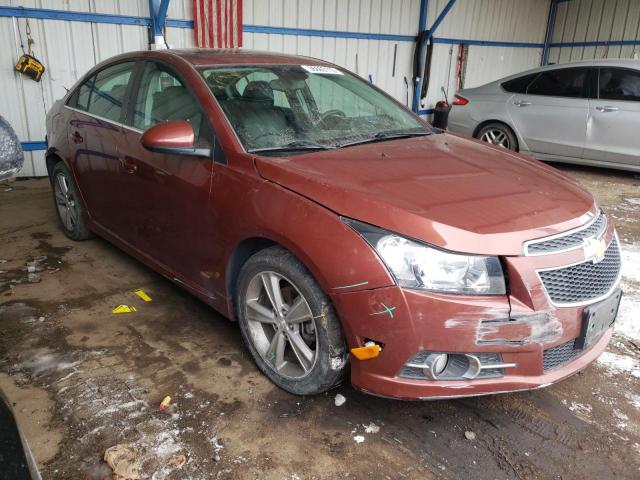 Photo 4 from auction – 2012 CHEVROLET CRUZE LT with VIN 1G1PG5SC2C7388013