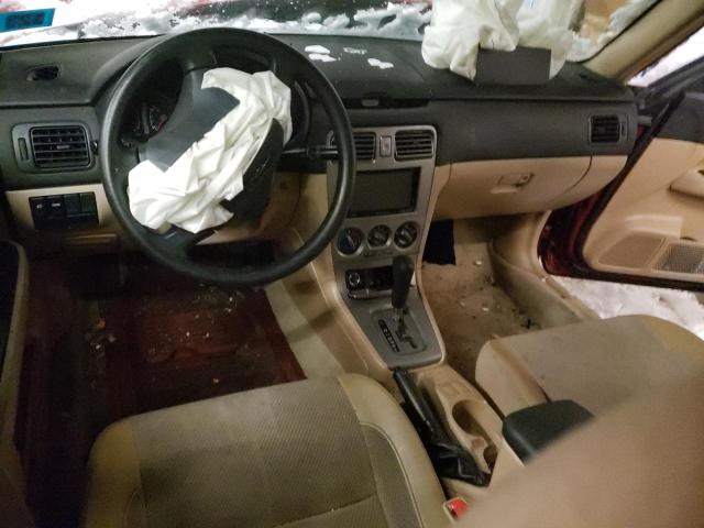Photo 8 from auction – 2004 SUBARU FORESTER 2 with VIN JF1SG63654H715439