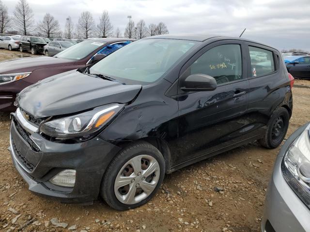 CHEVROLET SPARK LS 2019 with VIN KL8CB6SA2KC736545 - Photo from auction