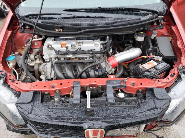 Photo 11 from auction – 2012 HONDA CIVIC SI with VIN 2HGFB6E56CH701557