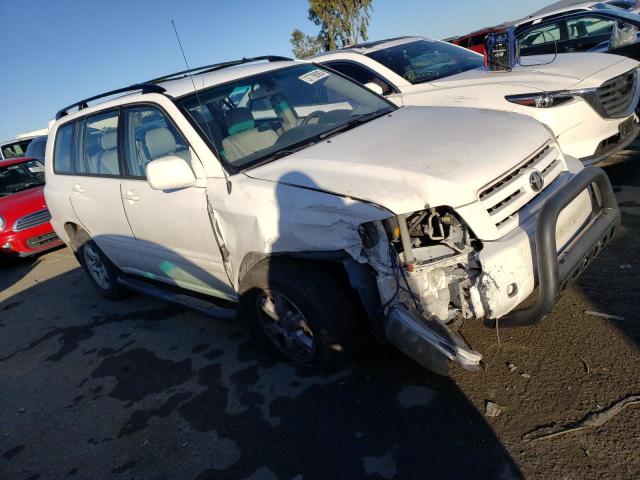 Photo 4 from auction – 2007 TOYOTA HIGHLANDER with VIN JTEGD21A070162416