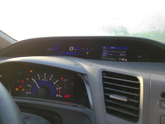 Photo 9 from auction – 2012 HONDA CIVIC LX with VIN 2HGFB2F56CH589589