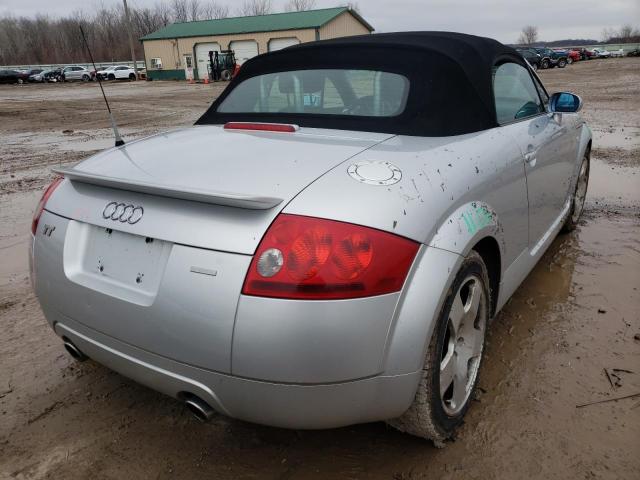 Photo 3 from auction – 2001 AUDI TT QUATTRO with VIN TRUUT28N311002685