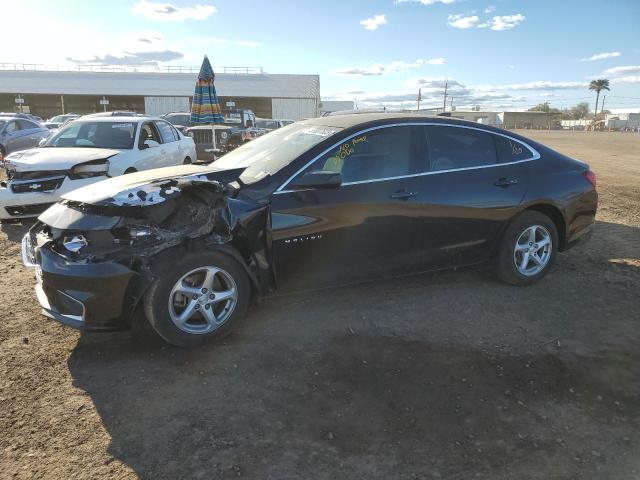 CHEVROLET MALIBU LS 2016 with VIN 1G1ZB5ST5GF181571 - Photo from auction
