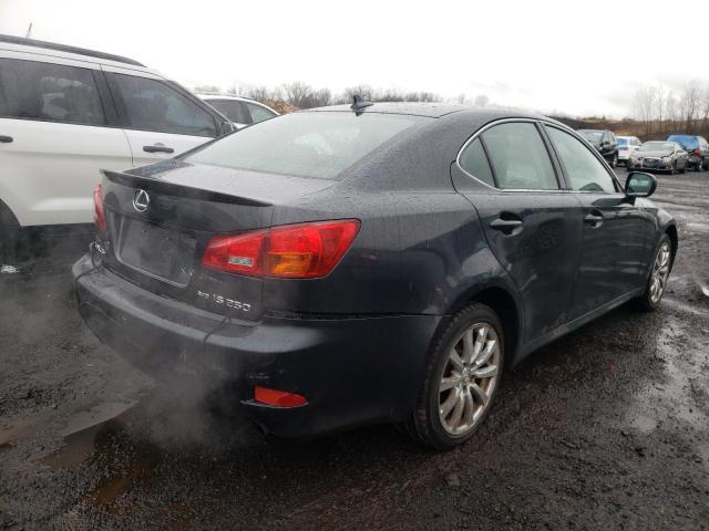 Photo 3 from auction – 2007 LEXUS IS 250 with VIN JTHCK262075011653