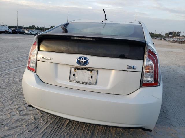 Photo 6 from auction – 2012 TOYOTA PRIUS with VIN JTDKN3DU7C5374590