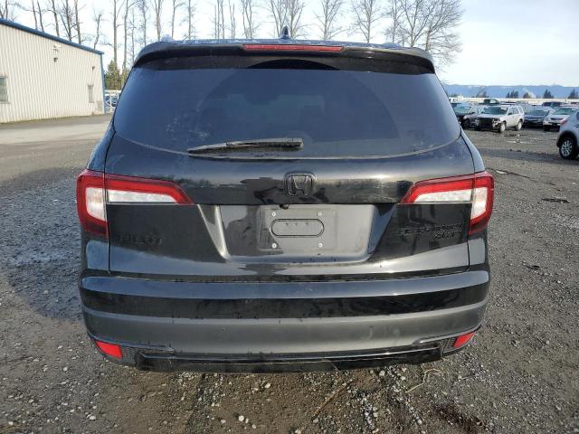 Photo 6 from auction – 2021 HONDA PILOT BLAC with VIN 5FNYF6H72MB000269