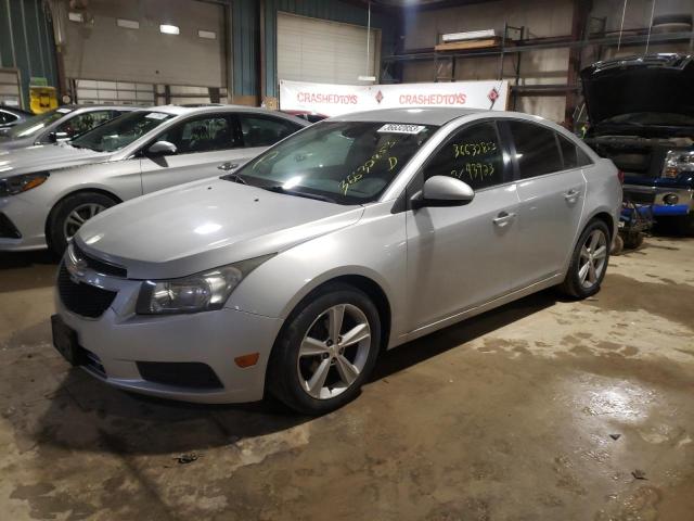 CHEVROLET CRUZE LT 2012 with VIN 1G1PG5SC0C7148197 - Photo from auction