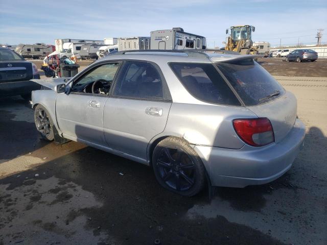 Photo 2 from auction – 2003 SUBARU IMPREZA WR with VIN JF1GG29683G810250