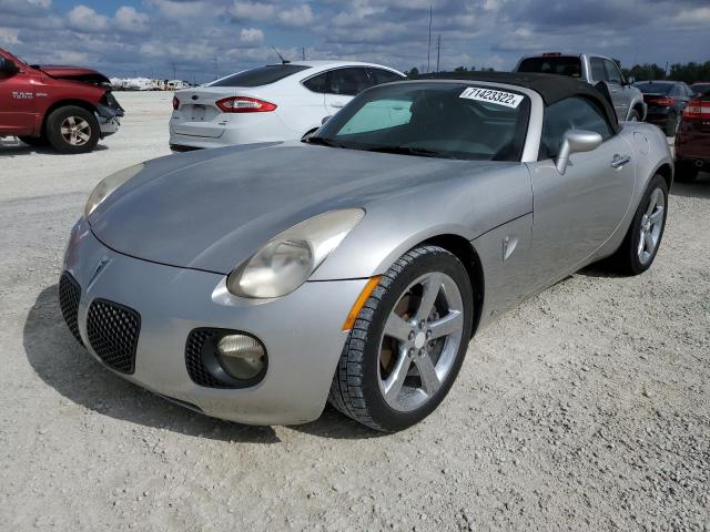 PONTIAC SOLSTICE G 2008 with VIN 1G2MG35X18Y124154 - Photo from auction