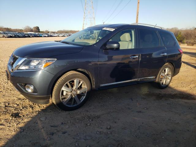 NISSAN PATHFINDER 2014 with VIN 5N1AR2MM5EC642296 - Photo from auction
