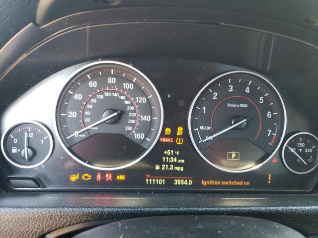 Photo 9 from auction – 2014 BMW 335 I with VIN WBA3A9G53ENS65485