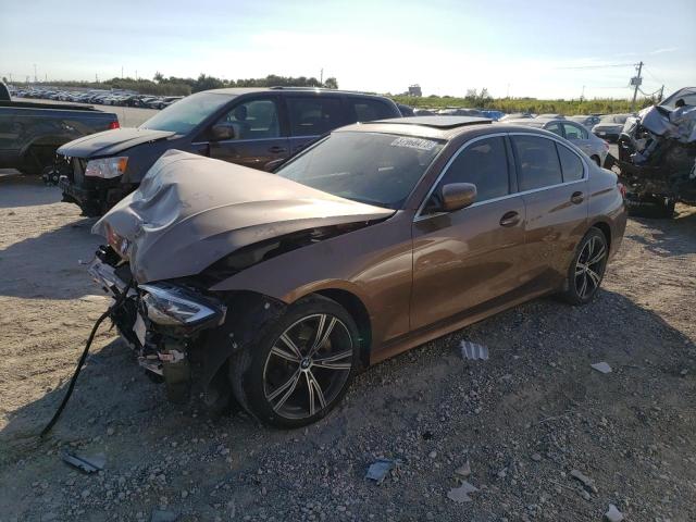 BMW 330I 2019 with VIN WBA5R1C53KAK08375 - Photo from auction