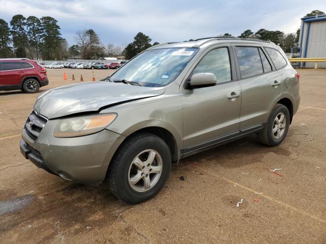 HYUNDAI SANTA FE G 2007 with VIN 5NMSG13D57H104258 - Photo from auction