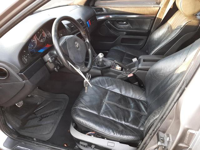 Photo 7 from auction – 1997 BMW 540 I with VIN WBADE5322VBV90272