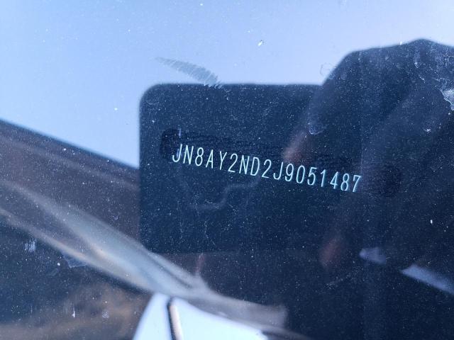 Photo 14 from auction – 2018 NISSAN ARMADA SV with VIN JN8AY2ND2J9051487