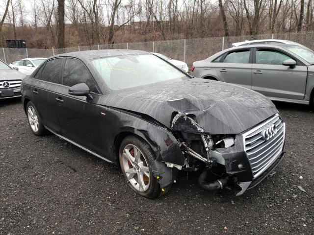 Photo 4 from auction – 2018 AUDI A4 PREMIUM with VIN WAUDNAF44JA060469