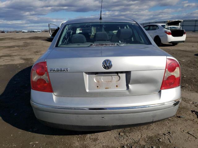 Photo 6 from auction – 2002 VOLKSWAGEN PASSAT GLS with VIN WVWPD63B92P361207