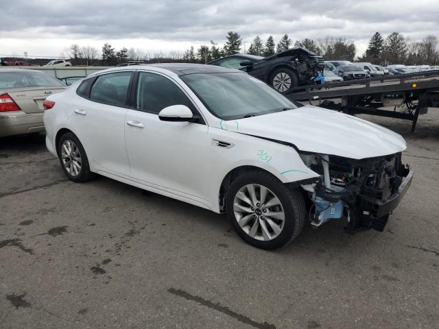 Photo 4 from auction – 2016 KIA OPTIMA EX with VIN 5XXGU4L34GG103303