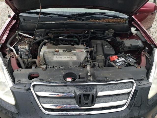 Photo 12 from auction – 2005 HONDA CR-V EX with VIN JHLRD78835C042380
