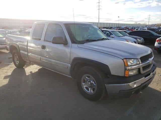 Photo 4 from auction – 2004 CHEVROLET SILVERADO with VIN 2GCEC19V241217612