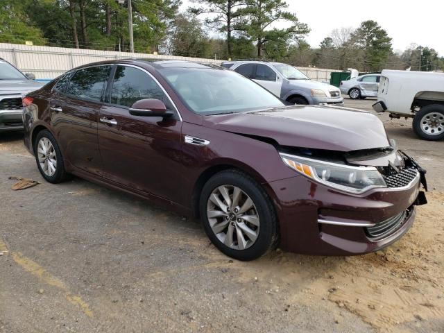 Photo 4 from auction – 2016 KIA OPTIMA EX with VIN 5XXGU4L3XGG011807