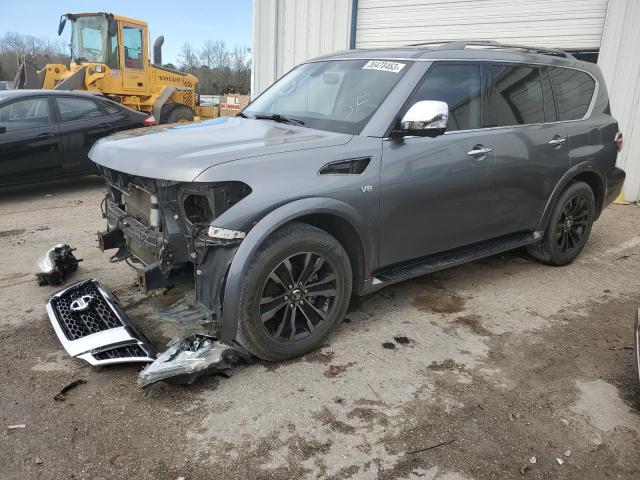 Photo 1 from auction – 2017 NISSAN ARMADA PLA with VIN JN8AY2NF6H9302622
