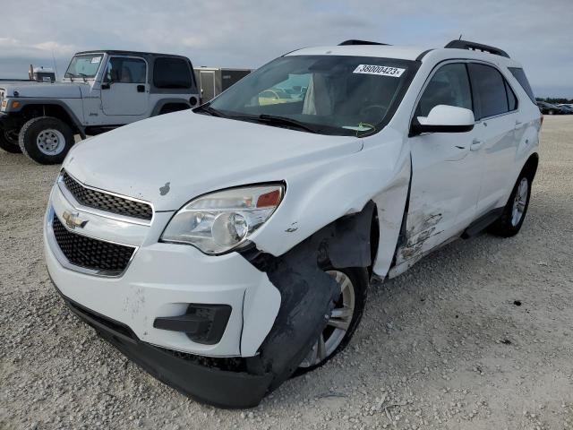CHEVROLET EQUINOX LT 2015 with VIN 2GNFLBE35F6427942 - Photo from auction