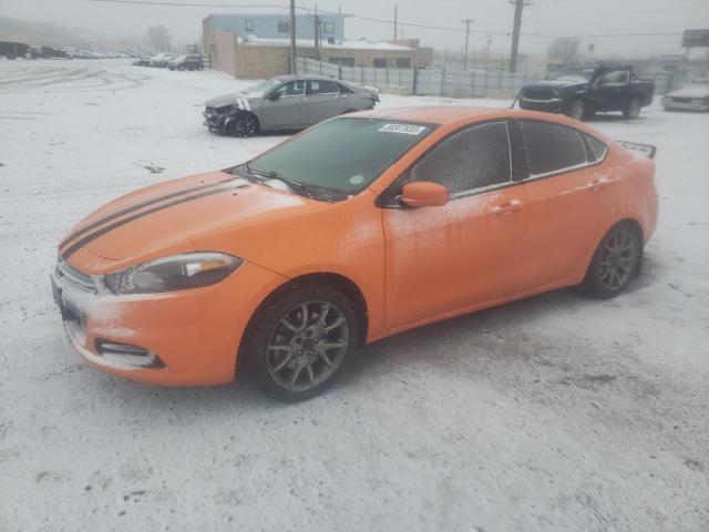 DODGE DART SXT 2013 with VIN 1C3CDFBA0DD328693 - Photo from auction