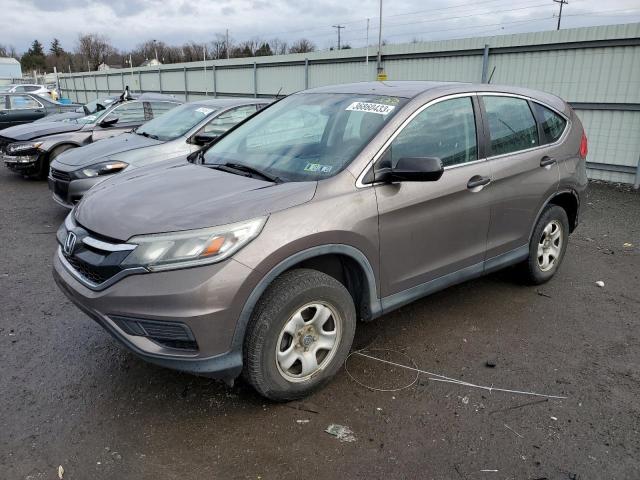 Photo 1 from auction – 2015 HONDA CR-V LX with VIN 5J6RM4H34FL056865