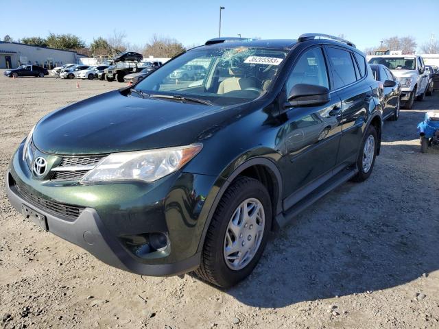 Photo 1 from auction – 2013 TOYOTA RAV4 LE with VIN 2T3ZFREV1DW003067