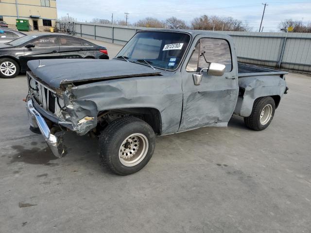 CHEVROLET C10 1983 with VIN 1GCDC14H7DS108172 - Photo from auction
