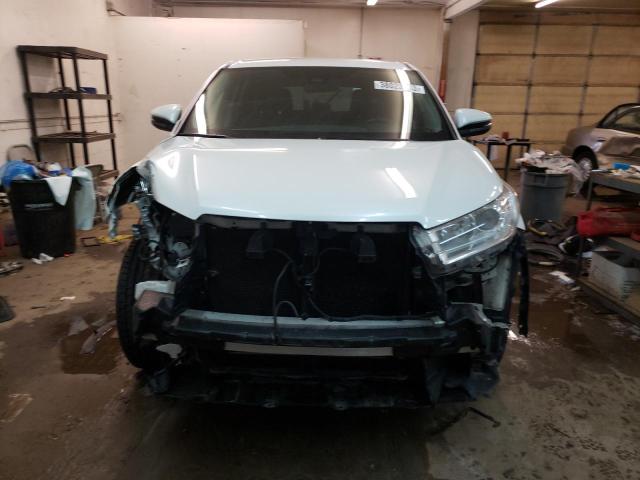 Photo 5 from auction – 2017 TOYOTA HIGHLANDER with VIN 5TDBZRFH2HS383805