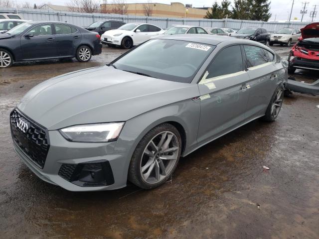 AUDI A5 PREMIUM 2021 with VIN WAUFACF5XMA039347 - Photo from auction