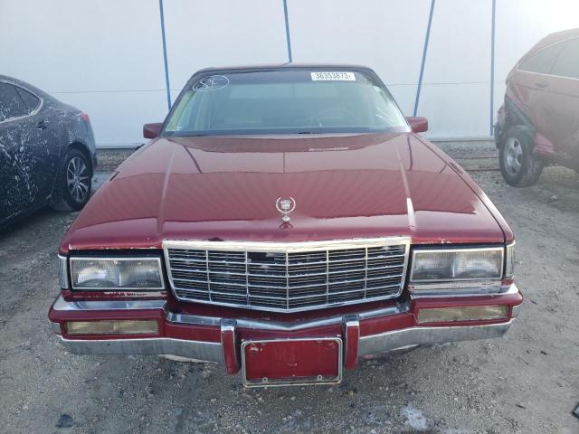 Photo 5 from auction – 1992 CADILLAC DEVILLE with VIN 1G6CD53B7N4322648