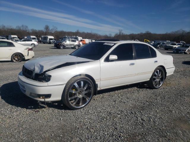 INFINITI I30 1997 with VIN JNKCA21D3VT519510 - Photo from auction