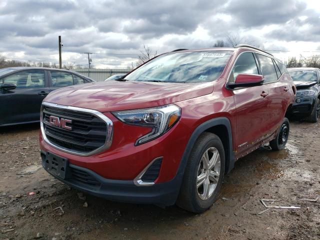 Photo 1 from auction – 2018 GMC TERRAIN SL with VIN 3GKALTEV7JL196416