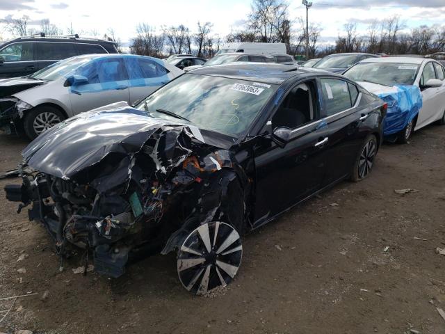 NISSAN ALTIMA SL 2019 with VIN 1N4BL4EV6KC194634 - Photo from auction