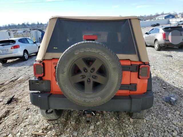 Photo 6 from auction – 2015 JEEP WRANGLER S with VIN 1C4AJWAG7FL660723