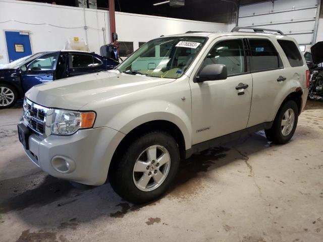FORD ESCAPE XLT 2008 with VIN 1FMCU93148KD33159 - Photo from auction