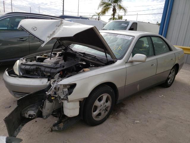 LEXUS ES 300 1999 with VIN JT8BF28G4X0226006 - Photo from auction