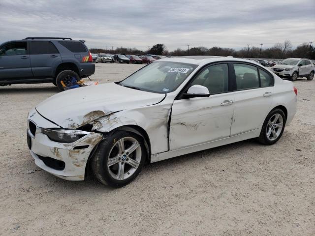 BMW 320 I 2014 with VIN WBA3B1G52ENT00631 - Photo from auction
