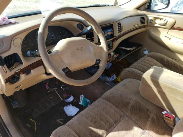Photo 8 from auction – 2000 CHEVROLET IMPALA with VIN 2G1WF55E9Y9136597