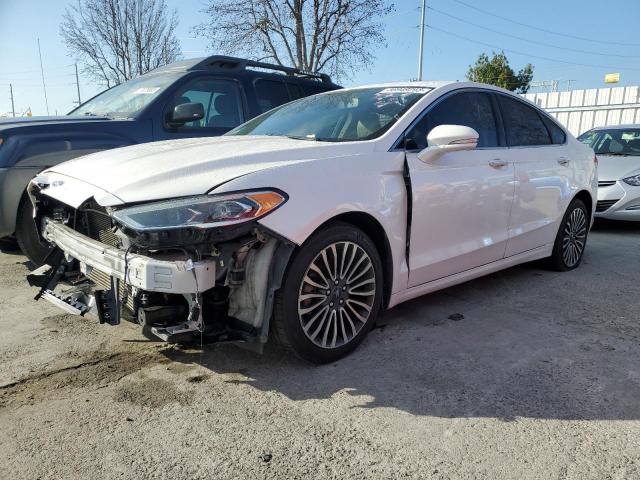 FORD FUSION TIT 2018 with VIN 3FA6P0D92JR247073 - Photo from auction