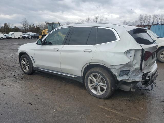 Photo 2 from auction – 2020 BMW X3 XDRIVE3 with VIN 5UXTY5C02L9B70621