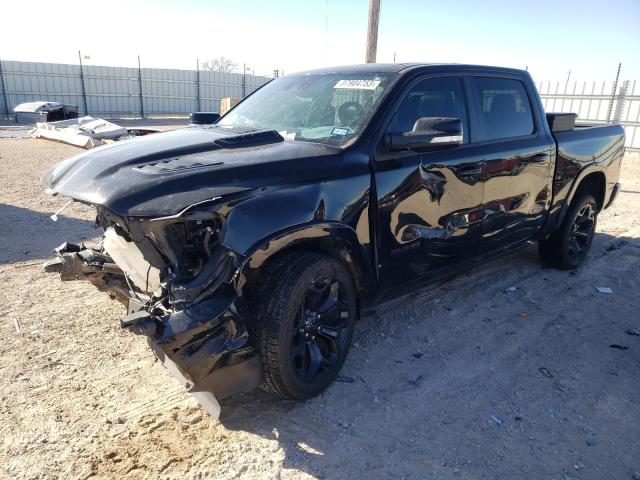 RAM 1500 LIMIT 2021 with VIN 1C6SRFHT1MN507571 - Photo from auction