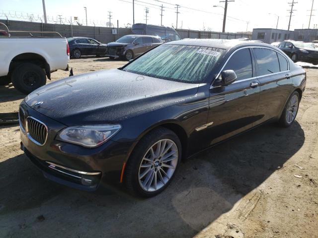 BMW ALPINA B7 2013 with VIN WBAYF8C59DDE59131 - Photo from auction