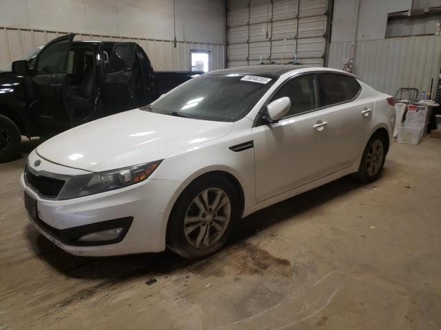 KIA OPTIMA EX 2012 with VIN 5XXGN4A78CG089340 - Photo from auction