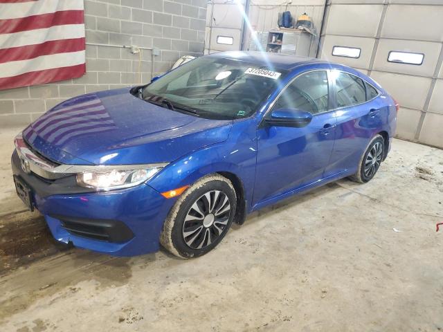 Photo 1 from auction – 2017 HONDA CIVIC LX with VIN 19XFC2F54HE056638