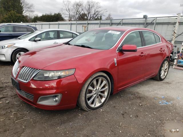 LINCOLN MKS 2012 con VIN 1LNHL9FT4CG805068 - Foto de la subasta